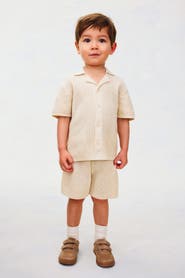 H&M 2-piece pointelle-knit cotton set