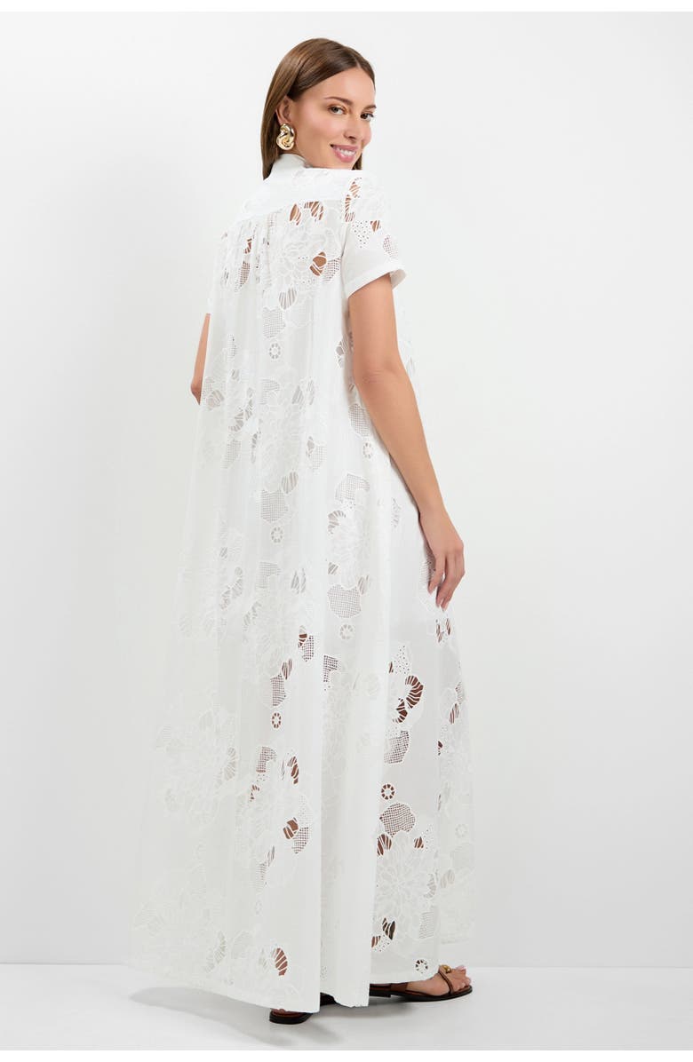 Trina Turk Kon Tiki Maxi Dress - Whitewash, Alternate, color, Whitewash