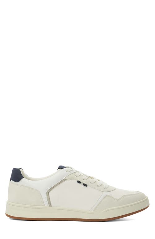 Dune London Tinted Sneaker In White