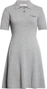 Givenchy Wool & Cashmere Polo Minidress
