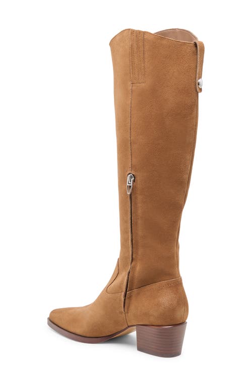 Dolce Vita Virona Water Resistant Boot In Brown