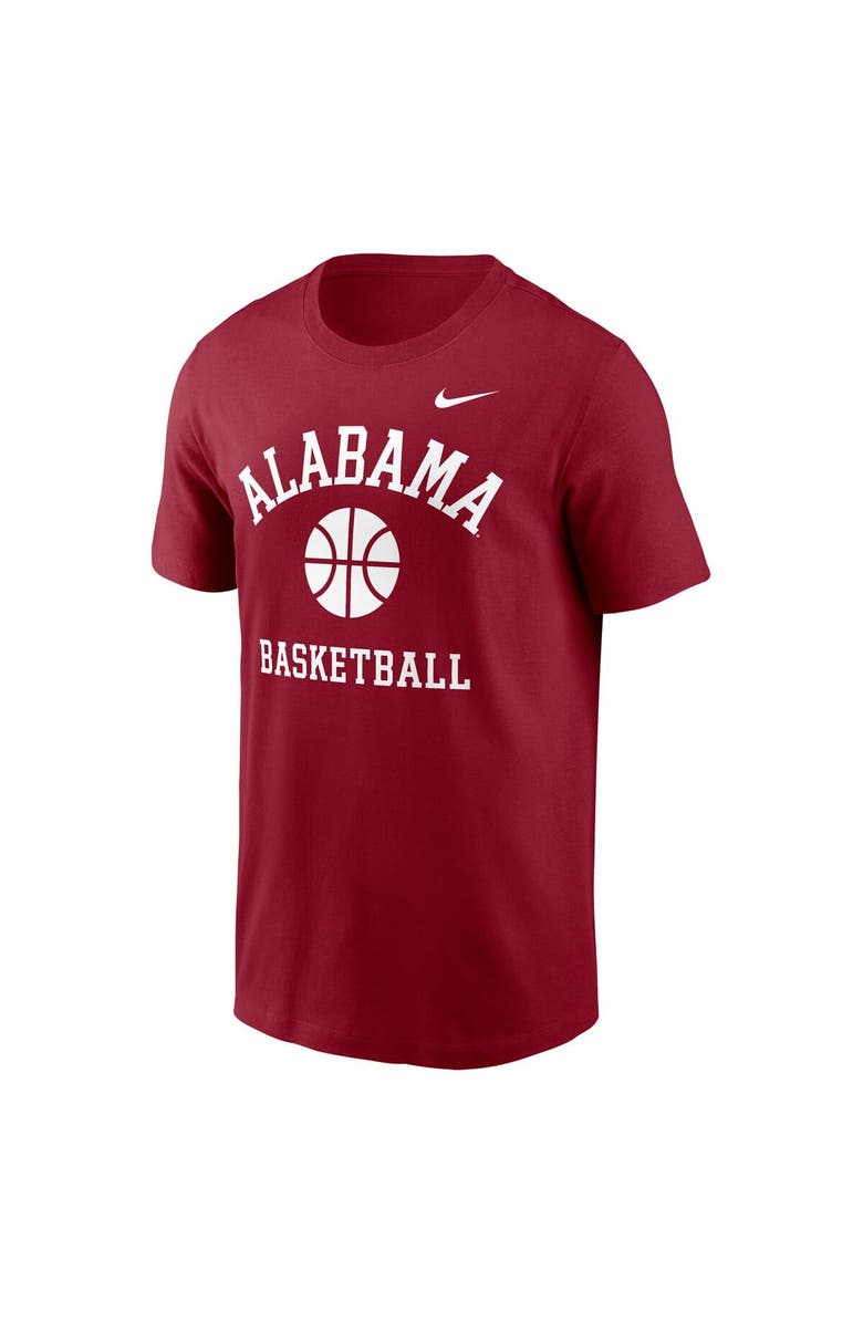 Nike Men's Nike Crimson Alabama Crimson Tide Basketball Icon T-Shirt, Alternate, color, 