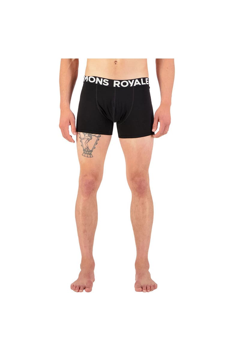 Hold 'Em Shorty Boxer - Men's, Main, color, Black II