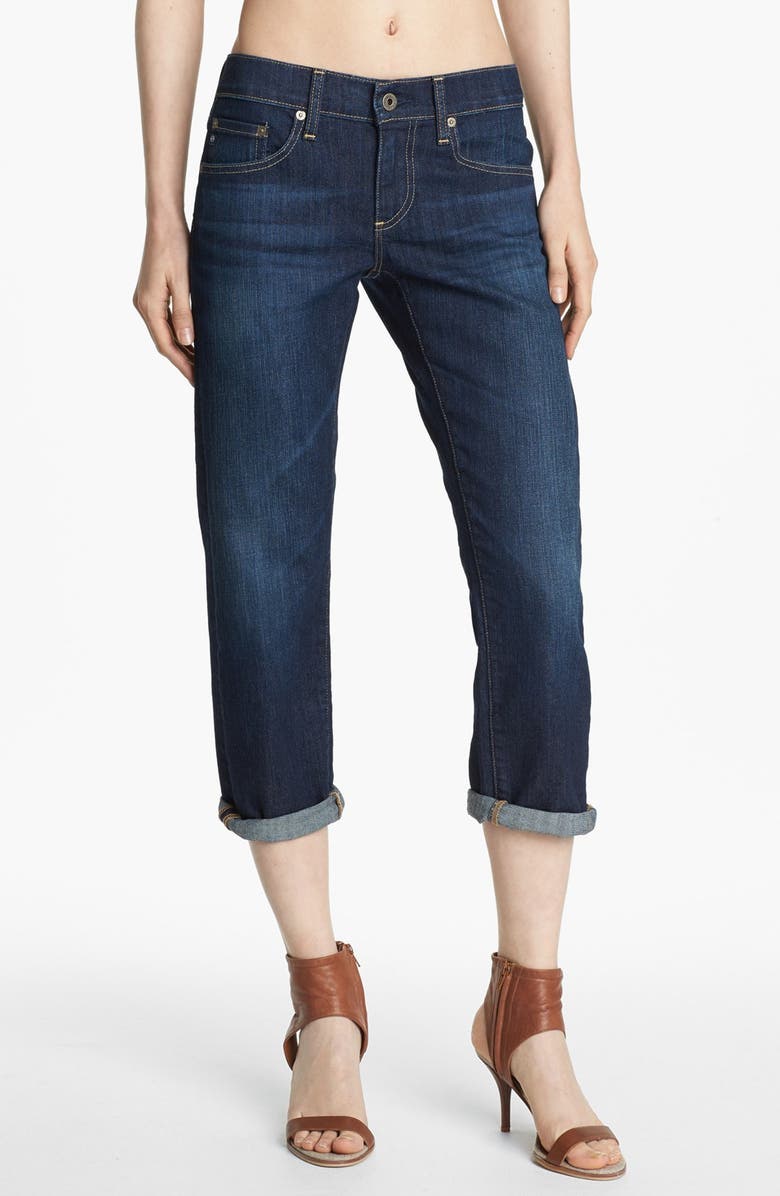 AG Jeans 'Tomboy' Crop Stretch Jeans, Main, color,