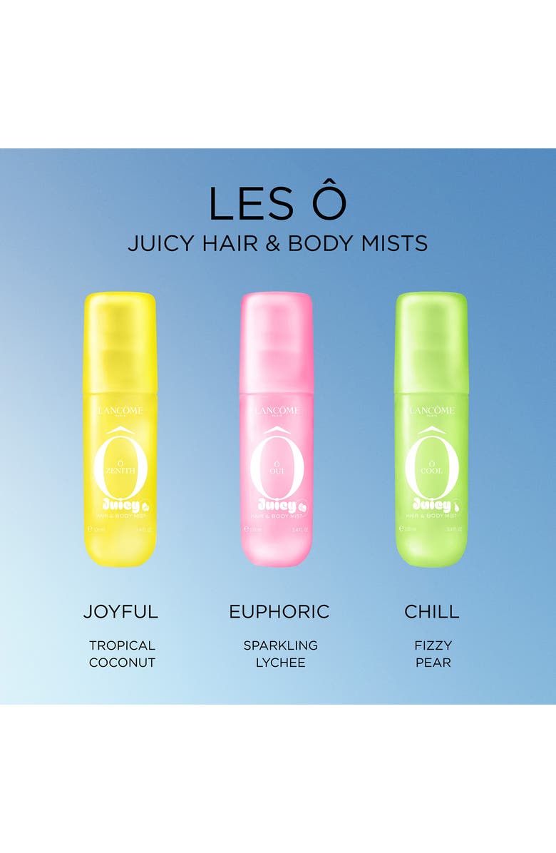 Lancôme Les Ô Zenith Juicy Hair & Body Mist with Coconut, Alternate, color, 