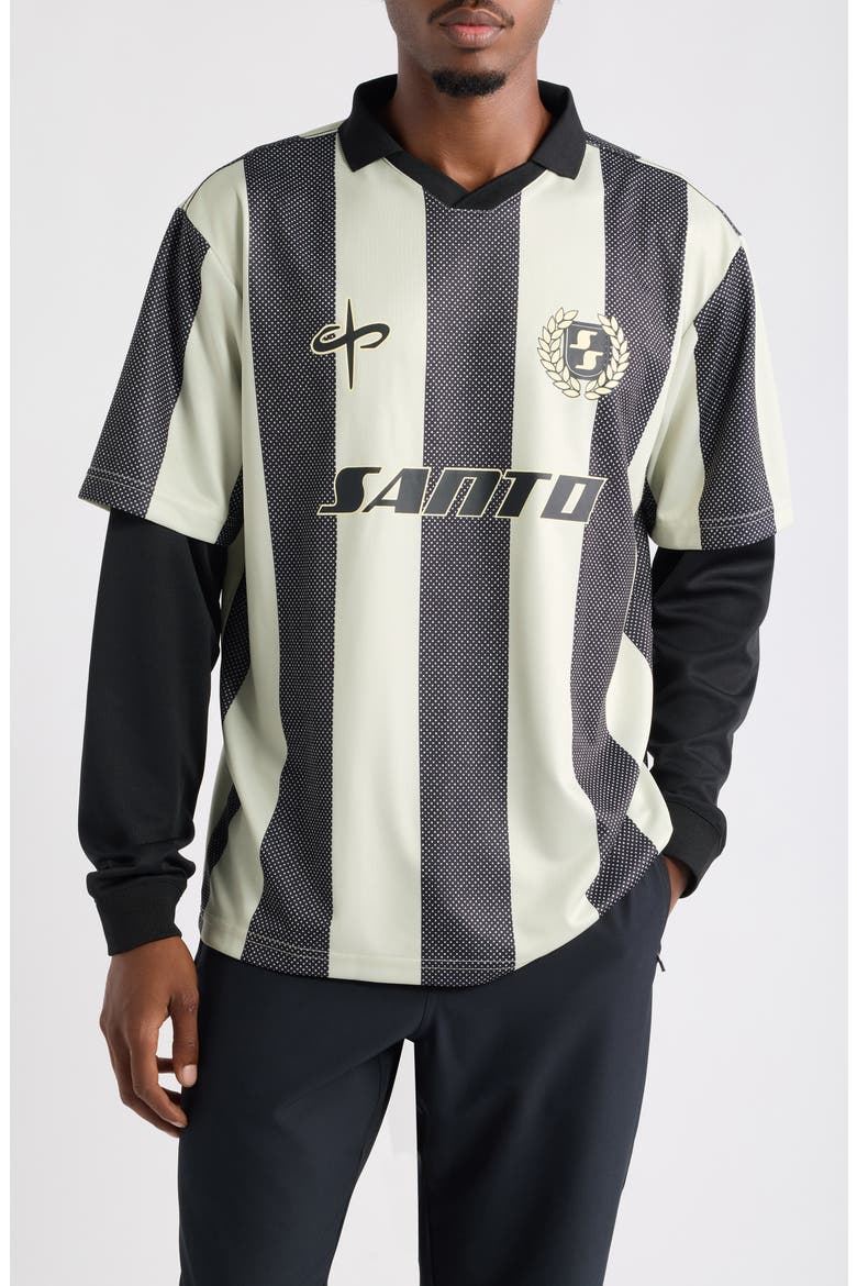 Worldwide Club Layered Jersey, Main, color, IVORY