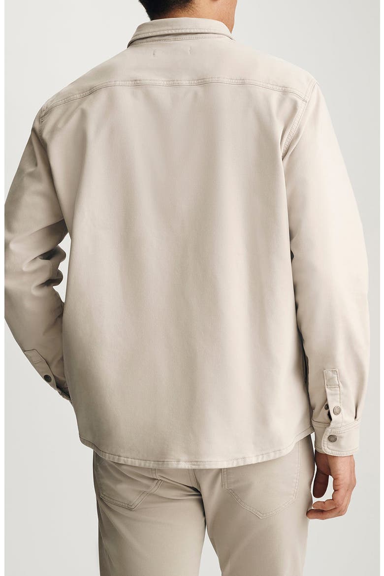 Asher Overshirt, Alternate, color, CLOUD EXPLORER