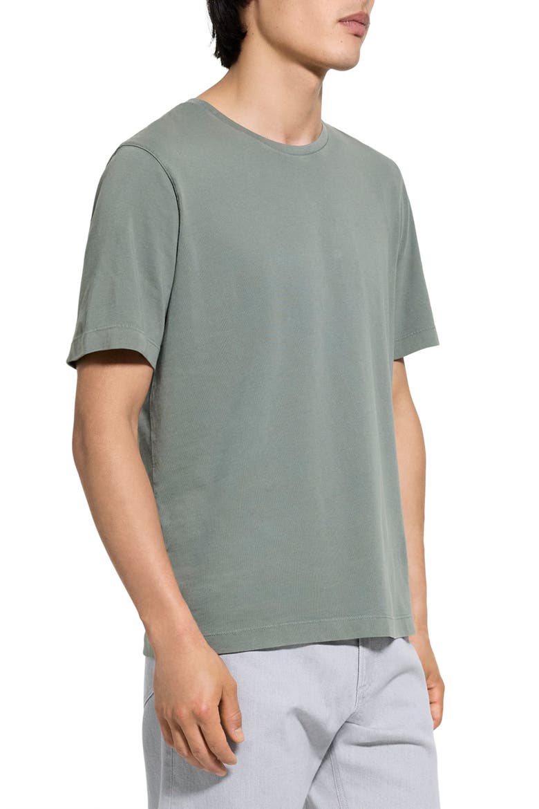Tinted Crewneck T-Shirt, Alternate, color, TINTED IVY