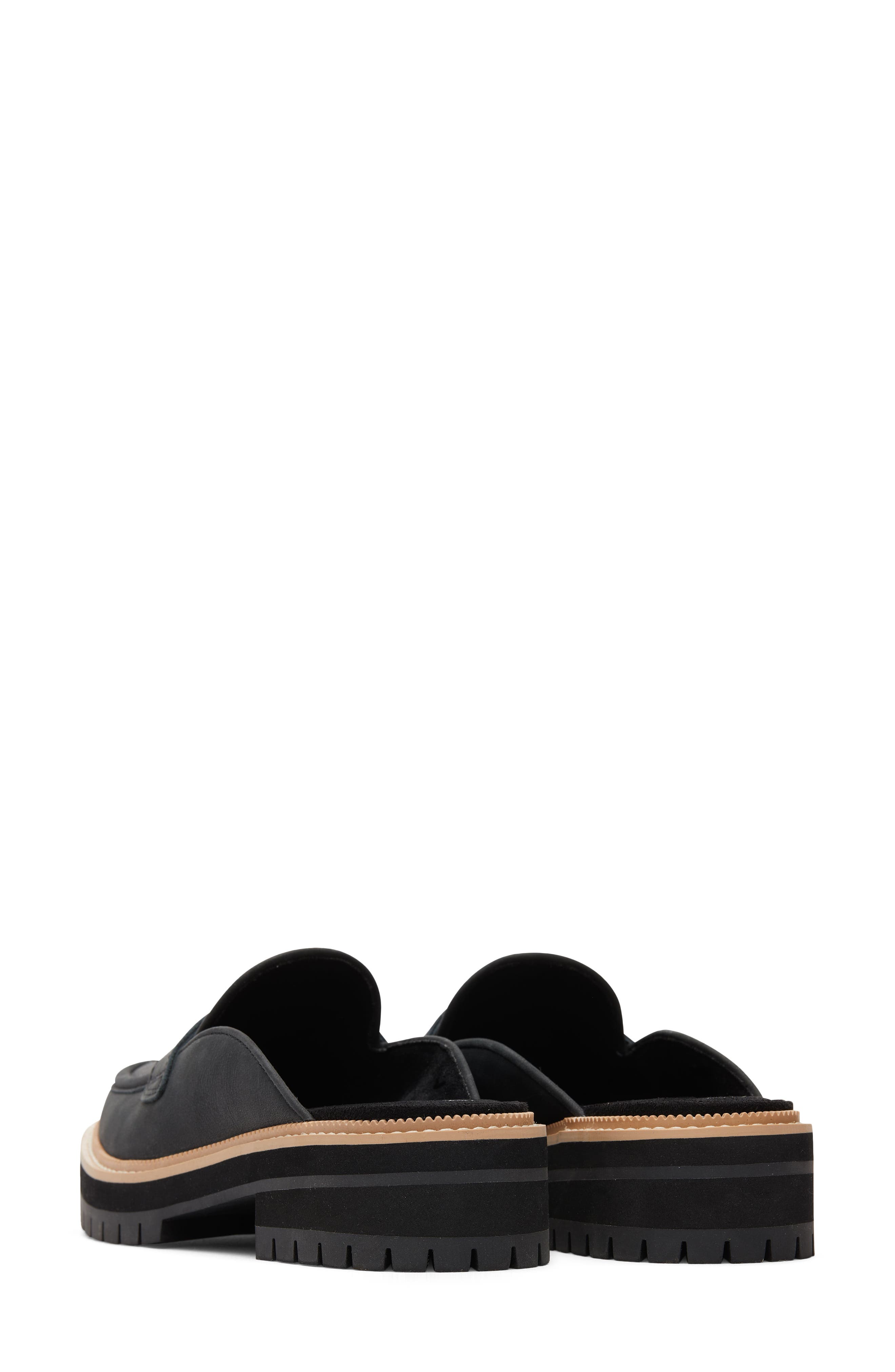 TOMS Cara Mule, Alternate, color, Black