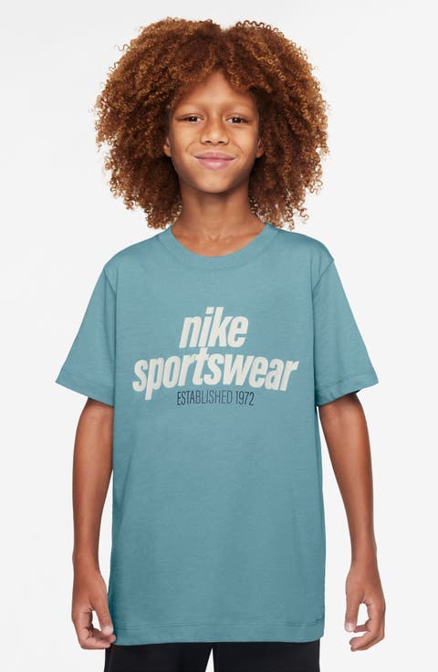 Kids' Sportswear Club Graphic T-Shirt (Little Kid & Big Kid)