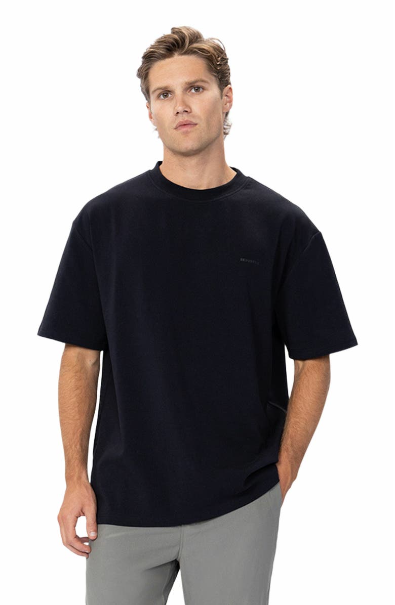 Industrie Australia The Newport Tee, Alternate, color, Black