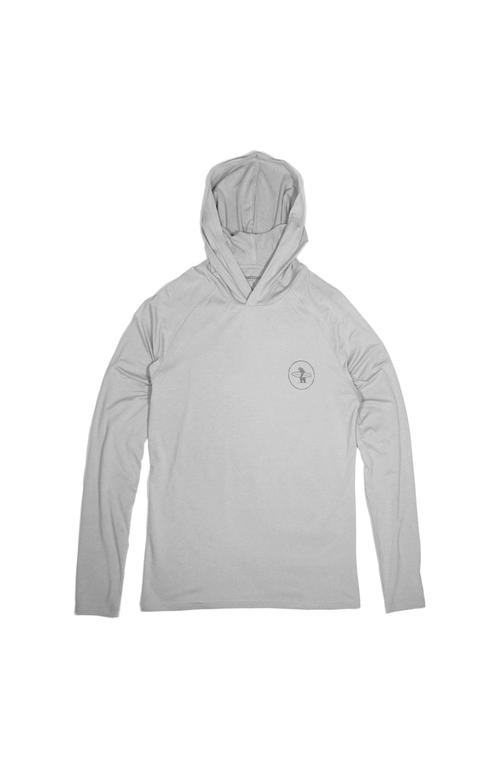 Everyday California Breakers Upf50+ Sand-resistant Hoodie In Grey