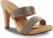 Candie's Genesys Platform Slide Sandal