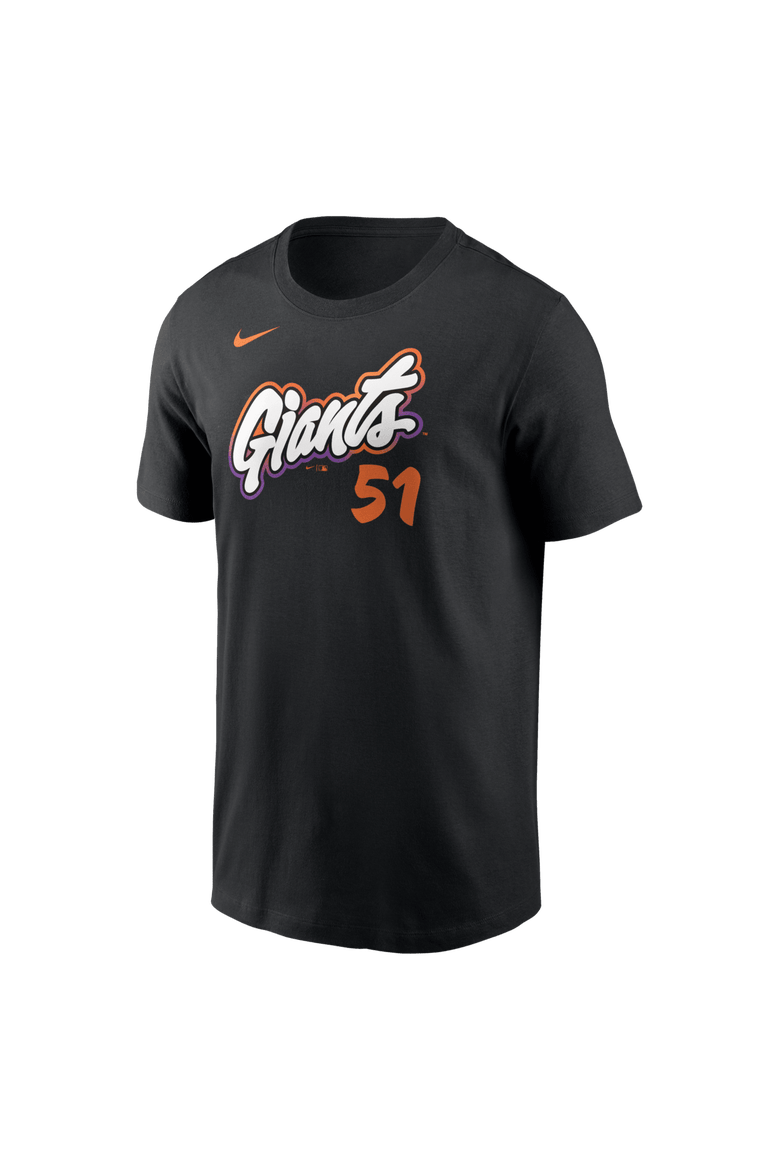 Men's Nike Jung Hoo Lee Black San Francisco Giants City Connect Name & Number T-Shirt, Alternate, color, Black
