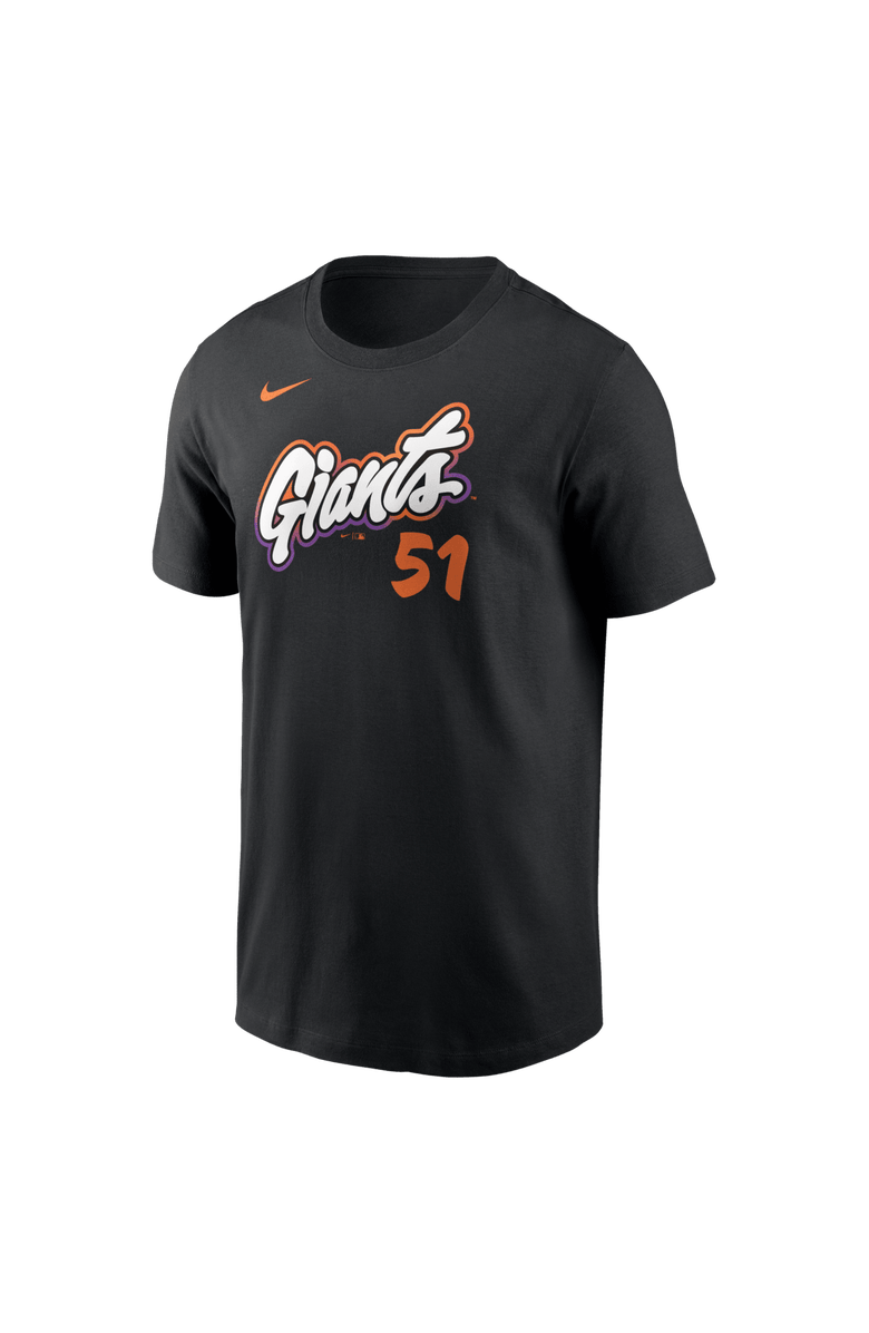 Nike Men's Nike Jung Hoo Lee Black San Francisco Giants City Connect Name & Number T-Shirt, Alternate, color, Black