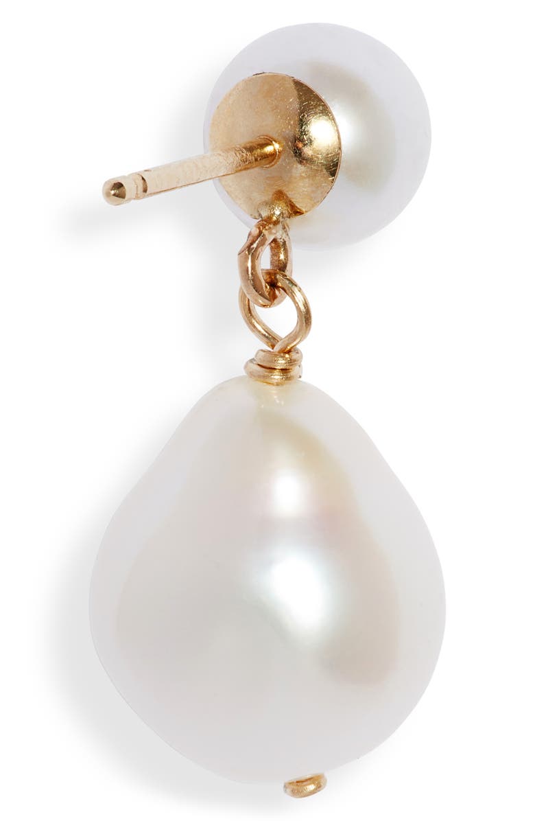 Poppy Finch Pearl Drop Earrings, Alternate, color, 