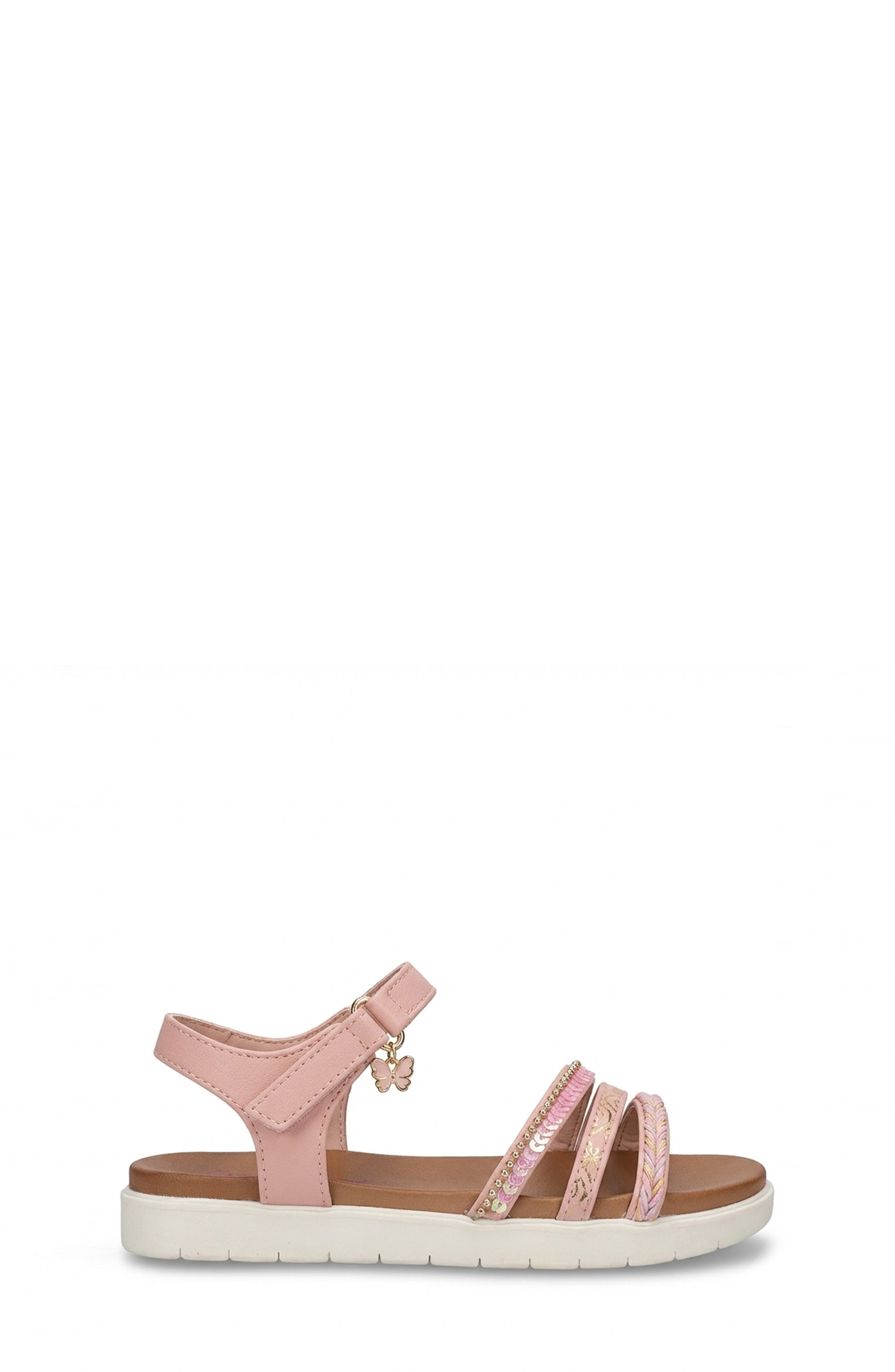 JELLYPOP <p>Kids' Blumina Sandal </p>, Alternate, color, Blush