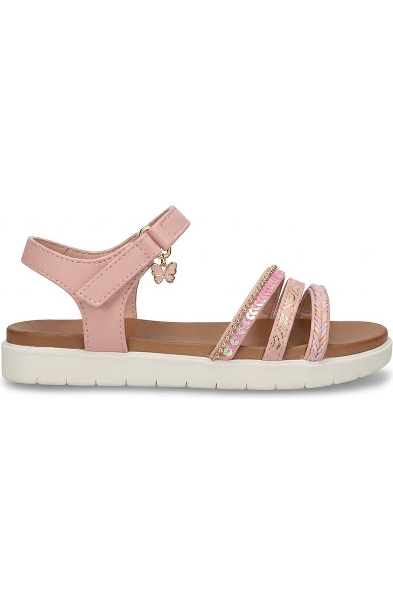 JELLYPOP <p>Kids' Blumina Sandal </p>, Alternate, color, Blush