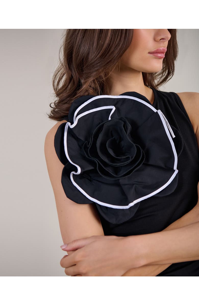 Anne Fontaine Marja T-Shirt, Alternate, color, Black