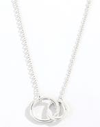 Mint & Lily Unity Links Necklace