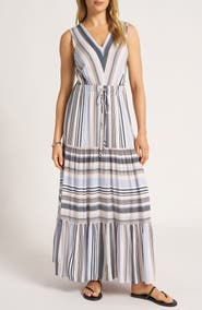 matty m. Stav Cutout Maxi Sundress