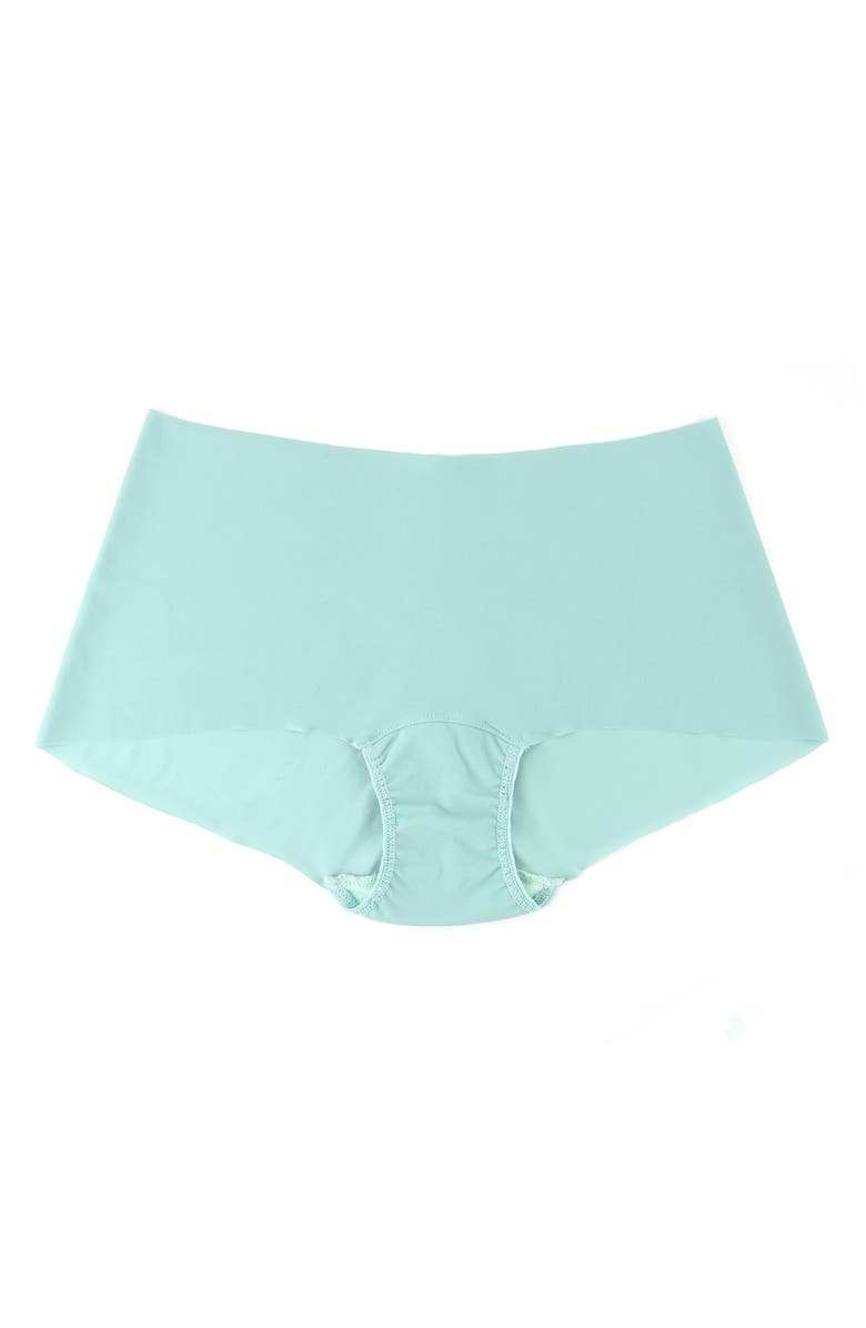 Hanky Panky Breathe Boyshorts, Alternate, color, Eucalyptus Green
