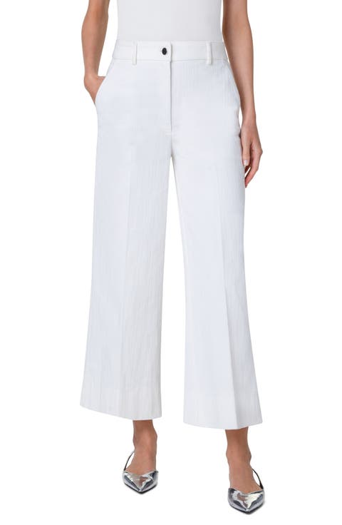 Chiara Wide Leg Crop Pants
