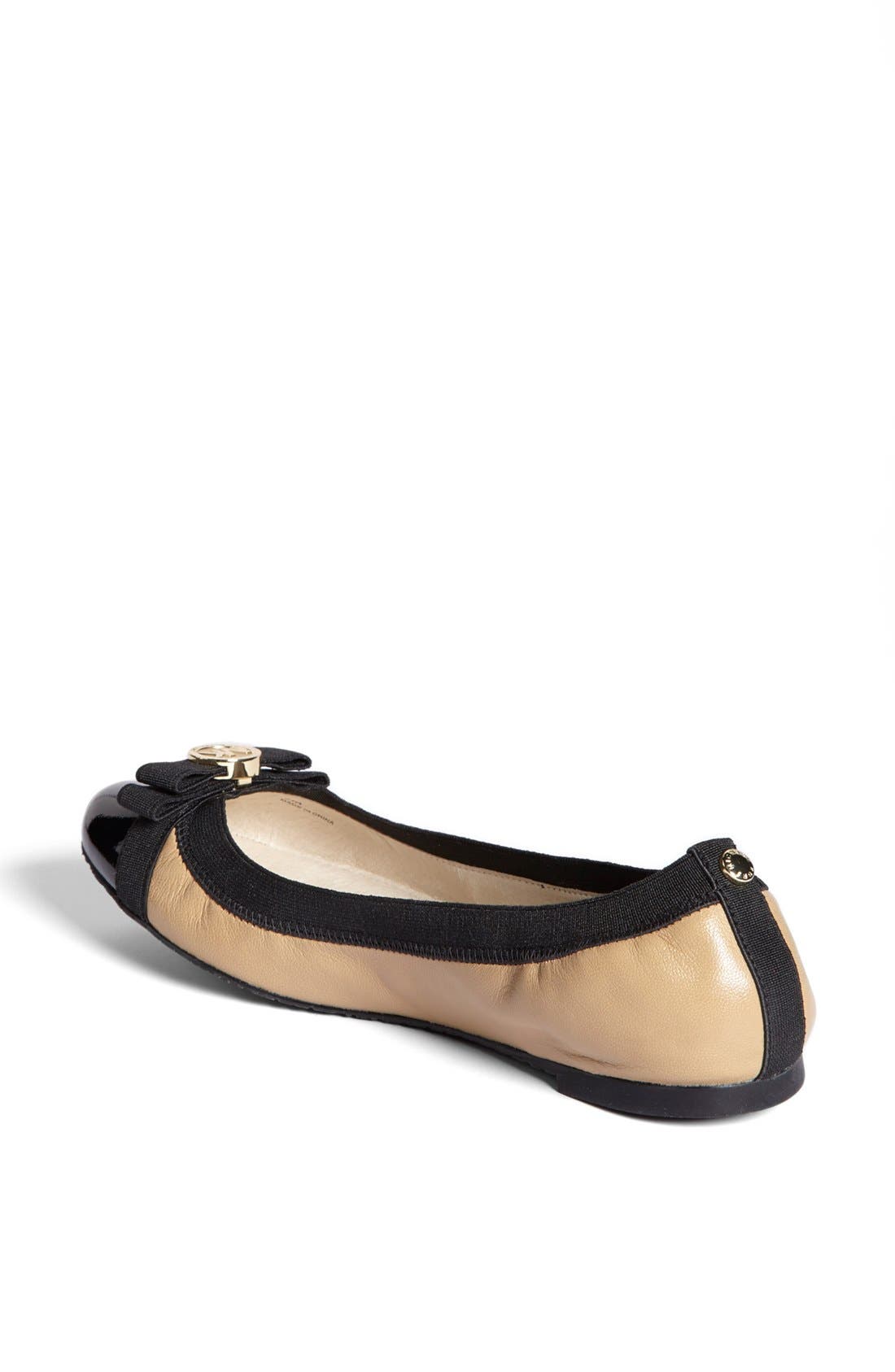 'Dixie' Ballet Flat, Alternate, color, NUDE