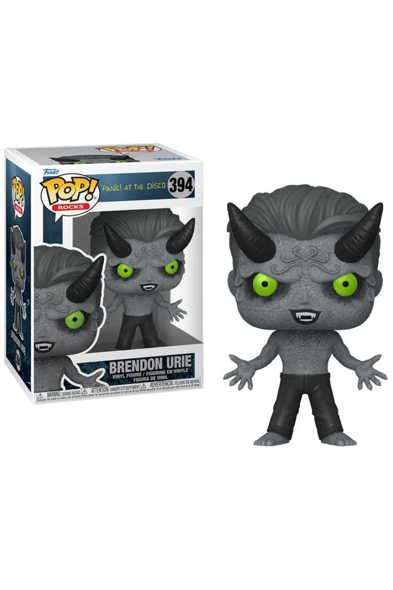 Brendon Urie (Demon) (Panic At The Disco) Funko Pop! Rocks, Main, color, None