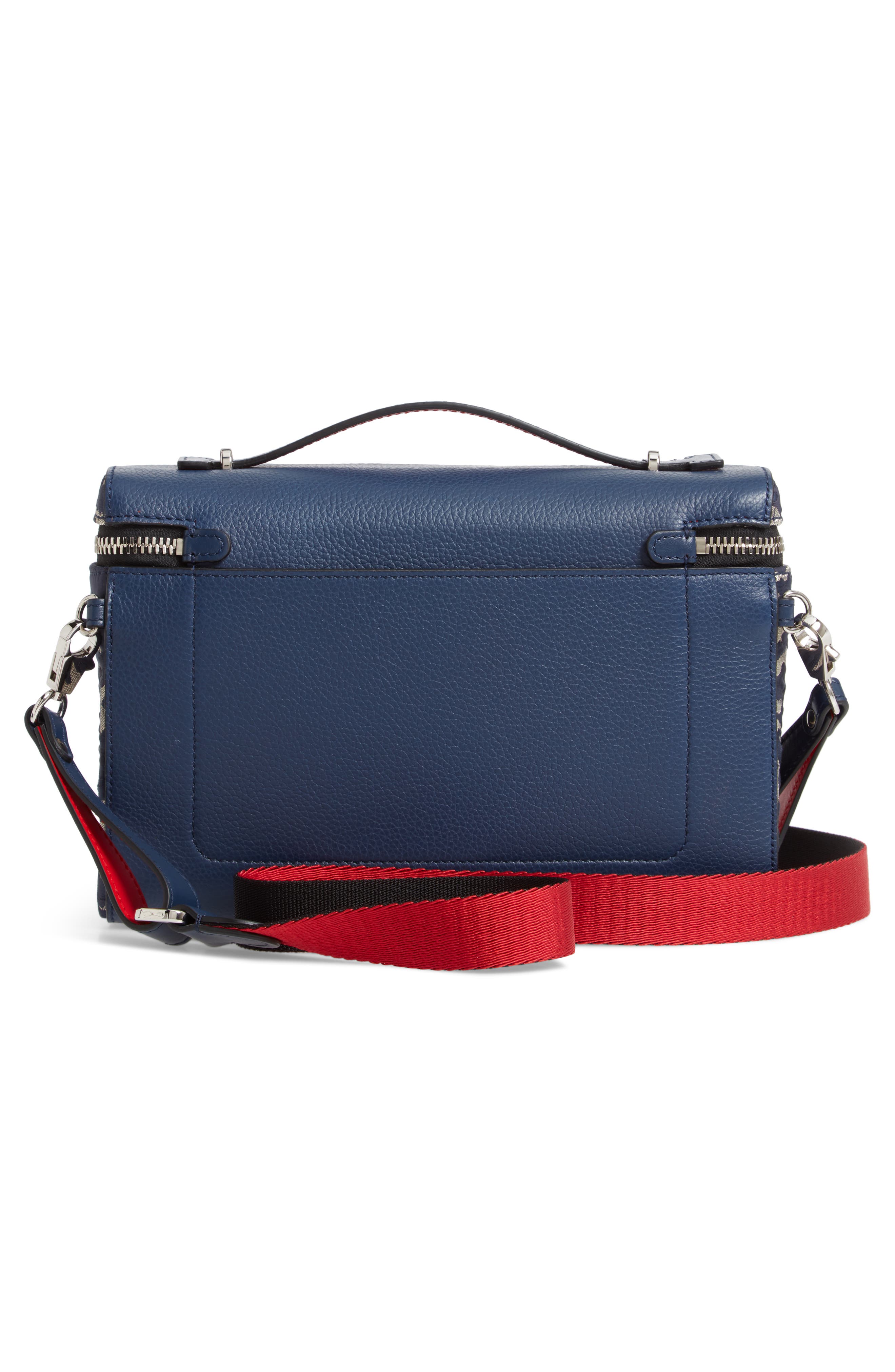 Christian Louboutin Kypipouch Jacquard Crossbody Bag, Alternate, color, 