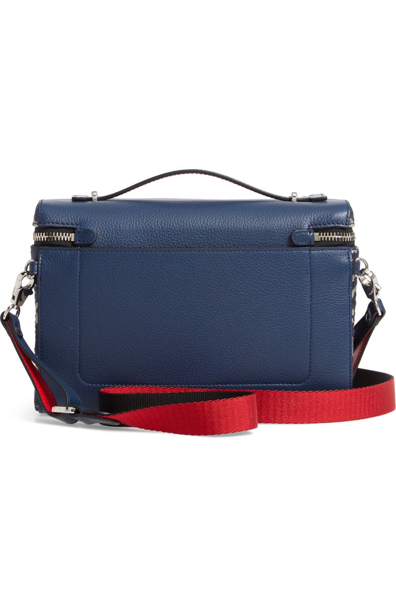 Christian Louboutin Kypipouch Jacquard Crossbody Bag, Alternate, color,