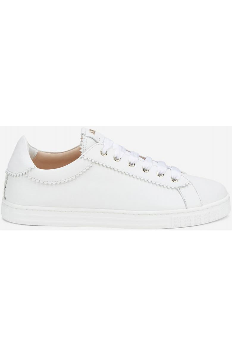 AGL Sade Feminine Sneaker, Main, color, White