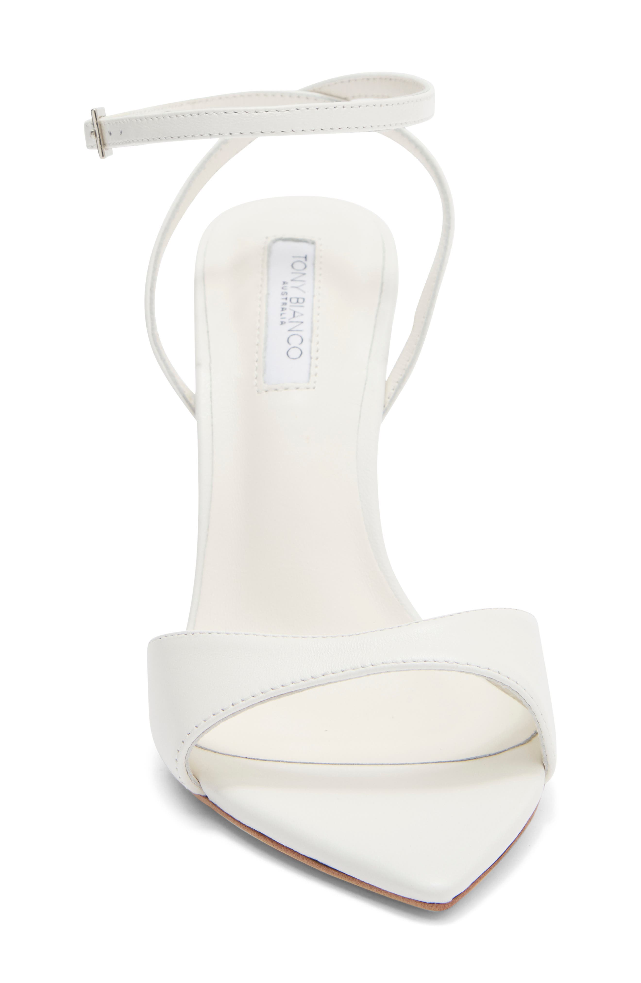Molly Sandal, Alternate, color, WHITE NAPPA