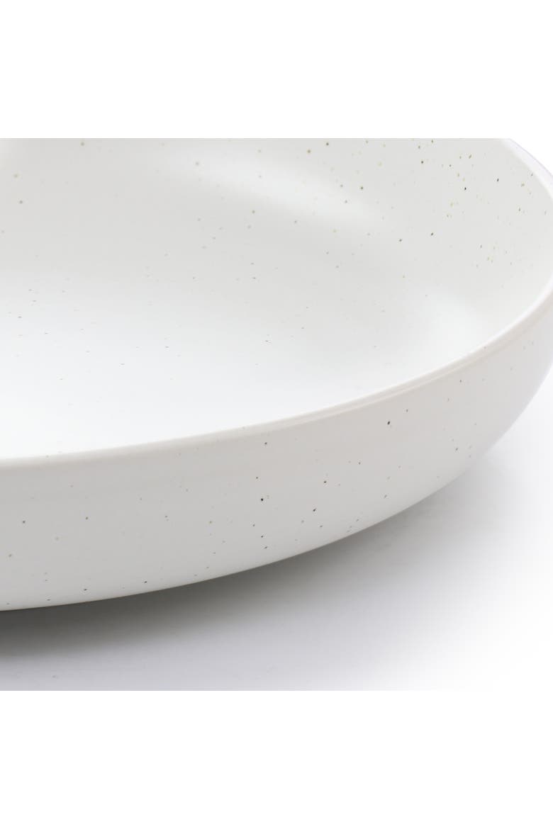 Mio 6 piece 9.5in Round Stoneware Bowl Set, Alternate, color, Sea Salt