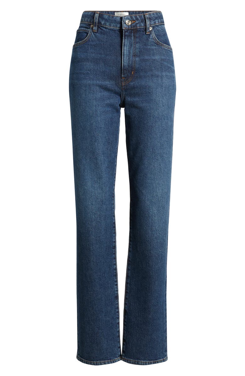 FRAME The Ruler High Waist Straight Leg Jeans, Alternate, color, Rory