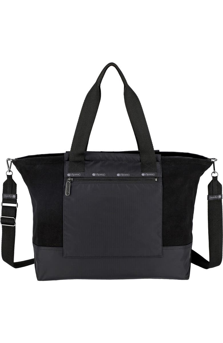 LeSportsac Canvas E/W Nylon Tote Bag, Main, color,
