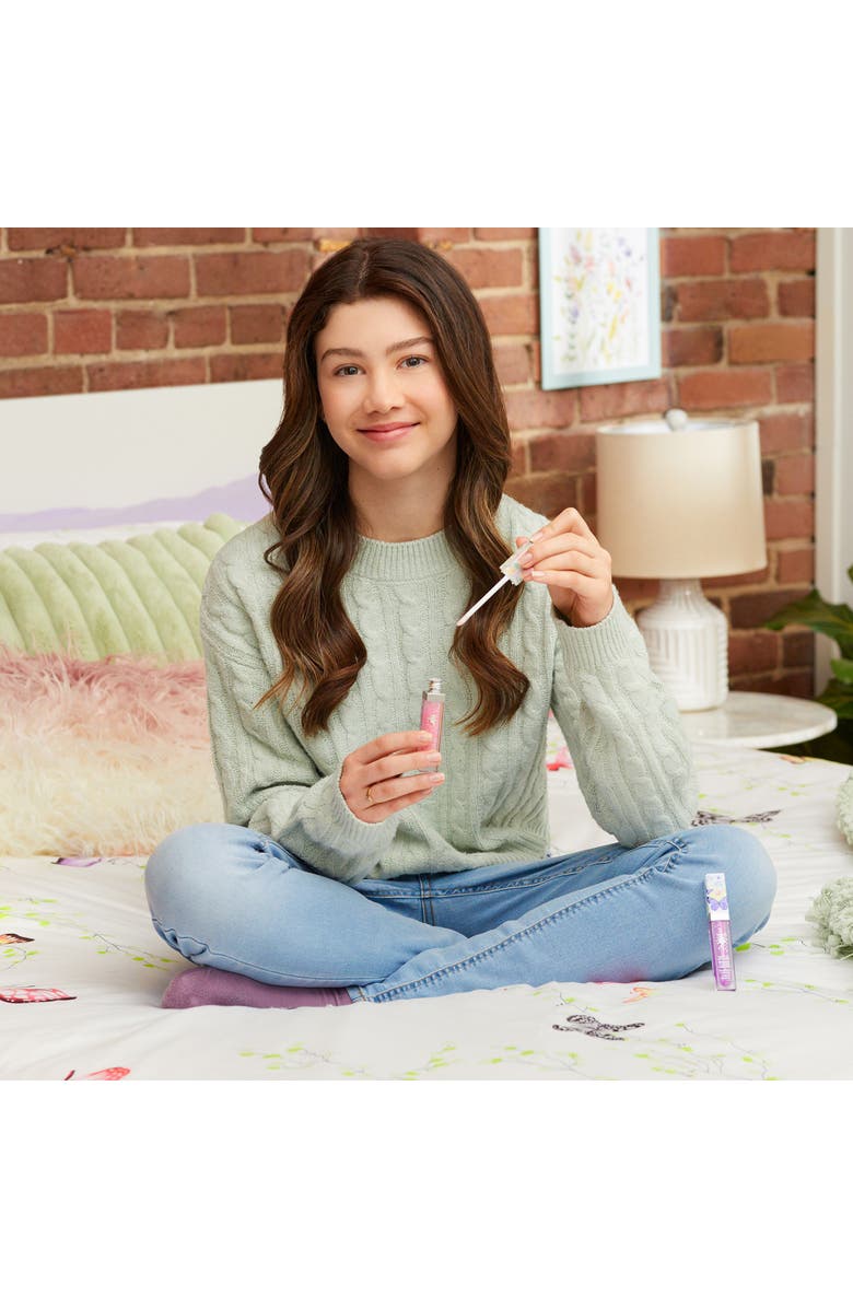 Three Cheers For Girls 3C4G Fairy Garden Lightup Lip Gloss Duo, 2 Pieces, Tweens & Girls Ages 8+, Alternate, color, Multicolored