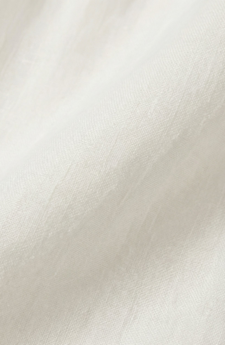 Modenaire Strapless Tiered Ruffle Maxi Dress, Alternate, color, Ivory