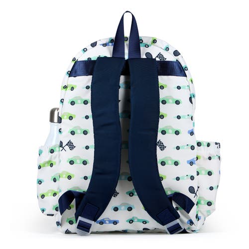 Ame & Lulu Little Love Tennis Backpack In White
