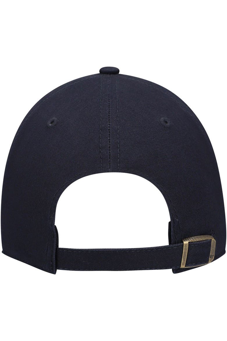 Women's '47 Navy Washington Capitals Team Miata Clean Up Adjustable Hat, Alternate, color, Navy