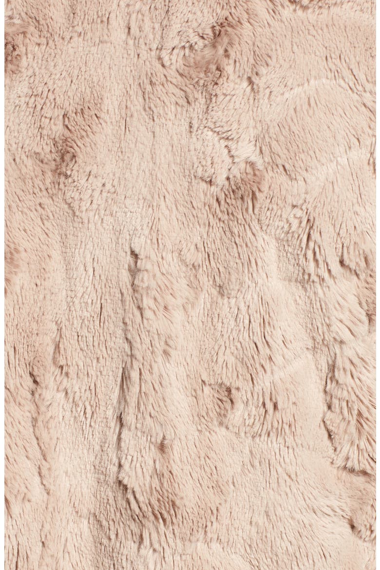 BB Dakota Tucker Wubby Faux Fur Coat, Alternate, color, TAN