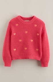 Tucker + Tate Kids' Embroidered Crewneck Sweater