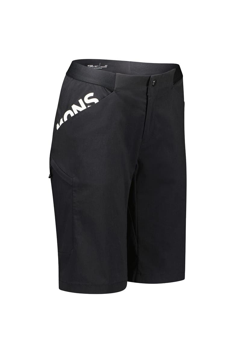 Diversion Merino Trail Bike Short - Women's, Alternate, color, Black