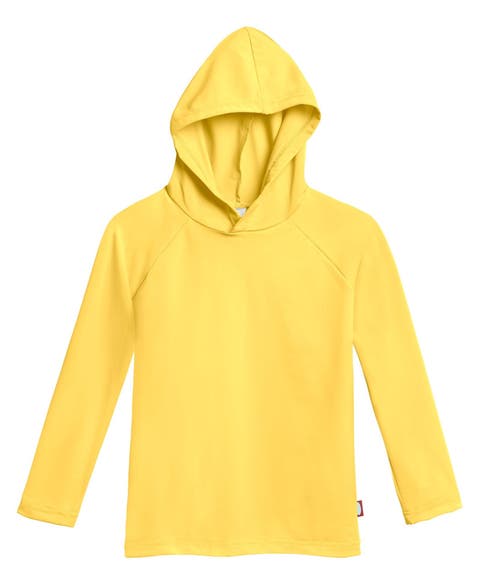 Unisex UPF 50+ Long Sleeve Hooded Rashguard Tee