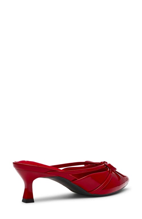 Anne Klein Iric Pointed Toe Mule In Red