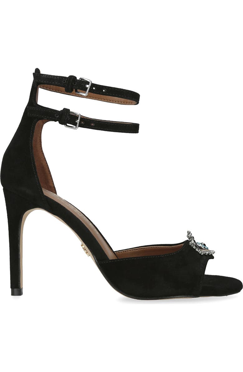 Kurt Geiger London Olive Evil Eye Ankle Strap Sandal, Alternate, color,