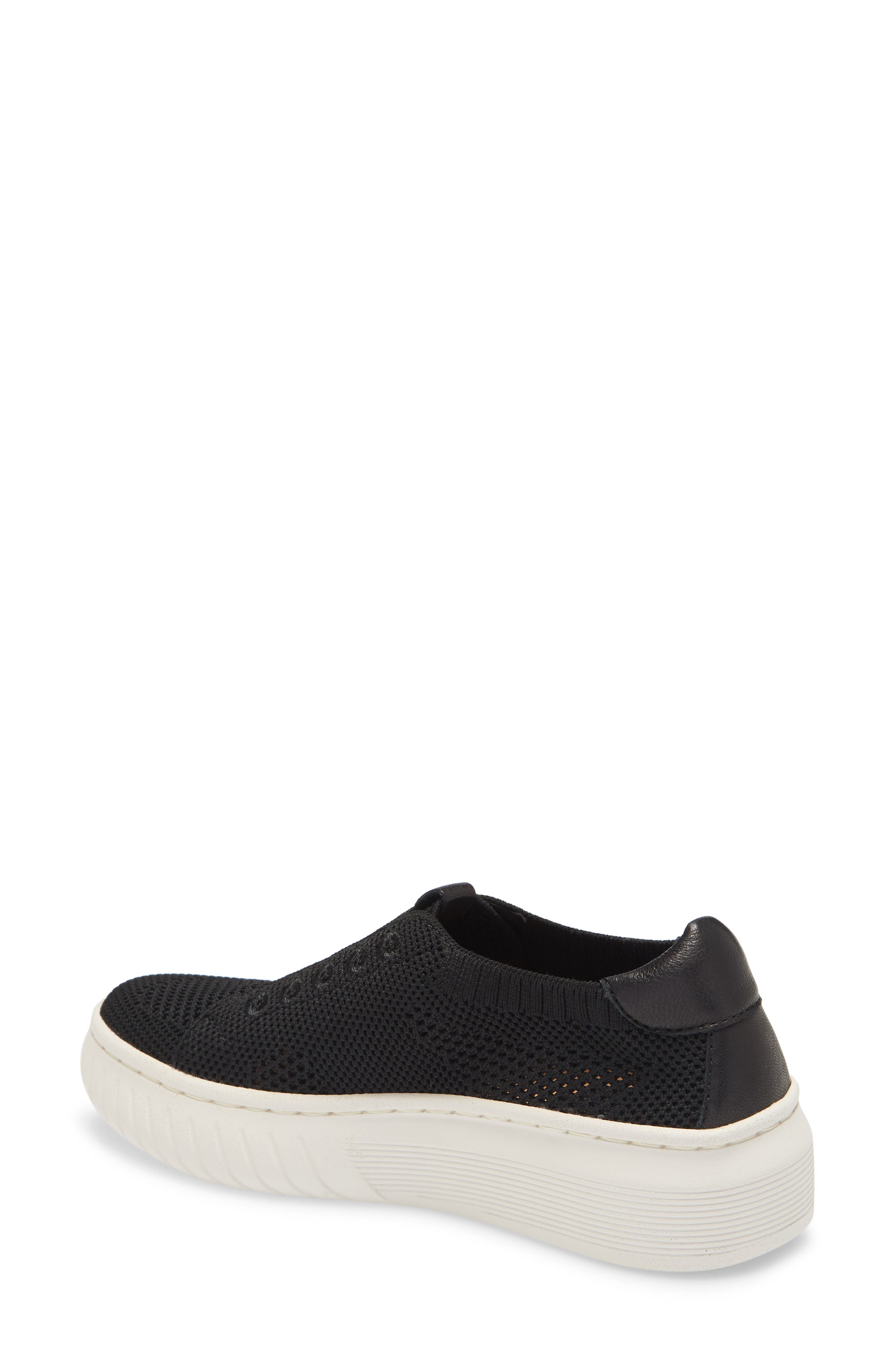 Söfft Payton Knit Platform Slip-On Sneaker, Alternate, color, 