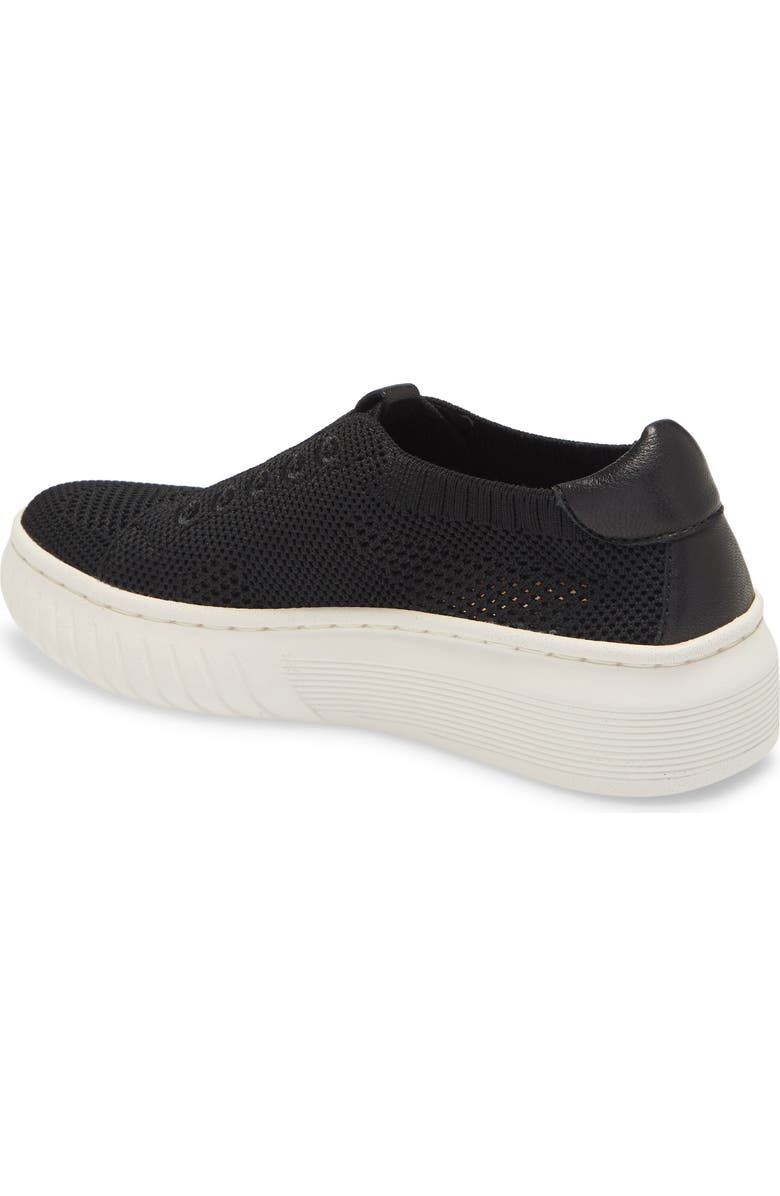 Söfft Payton Knit Platform Slip-On Sneaker, Alternate, color,