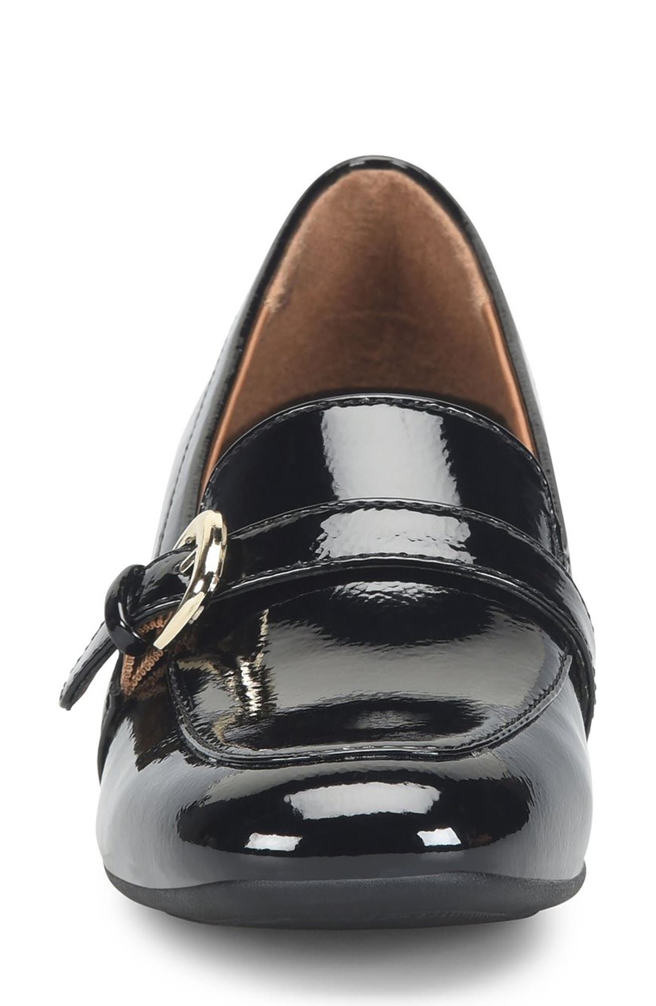 EUROSOFT Peal Pump, Alternate, color, Black Patent