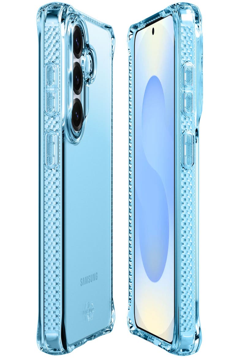 SPECTRUM R // CLEAR Case for Samsung Galaxy S26, Alternate, color, Light Blue